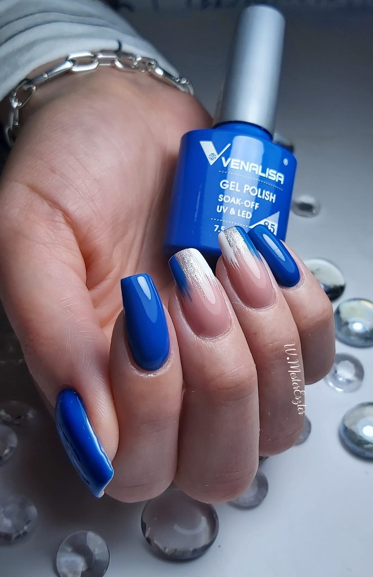 Venalisa UV/LED Gél Lakk No.085 7.5 ml 4