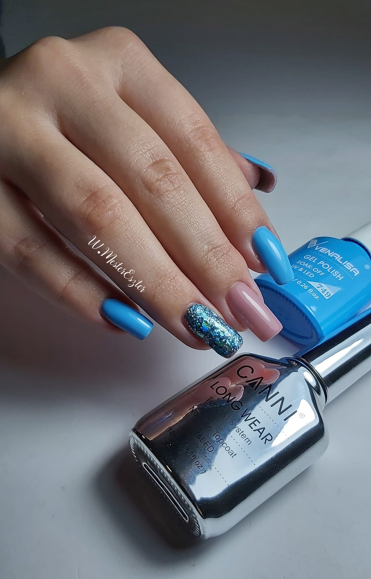 Venalisa UV/LED Gél Lakk 7.5 ml No.749 6