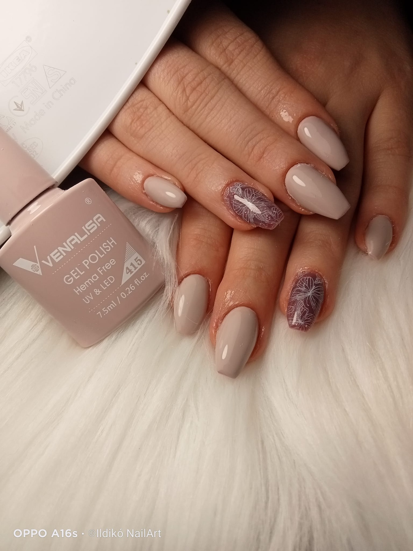 Venalisa UV/LED Gél Lakk 7.5 ml No.415 2