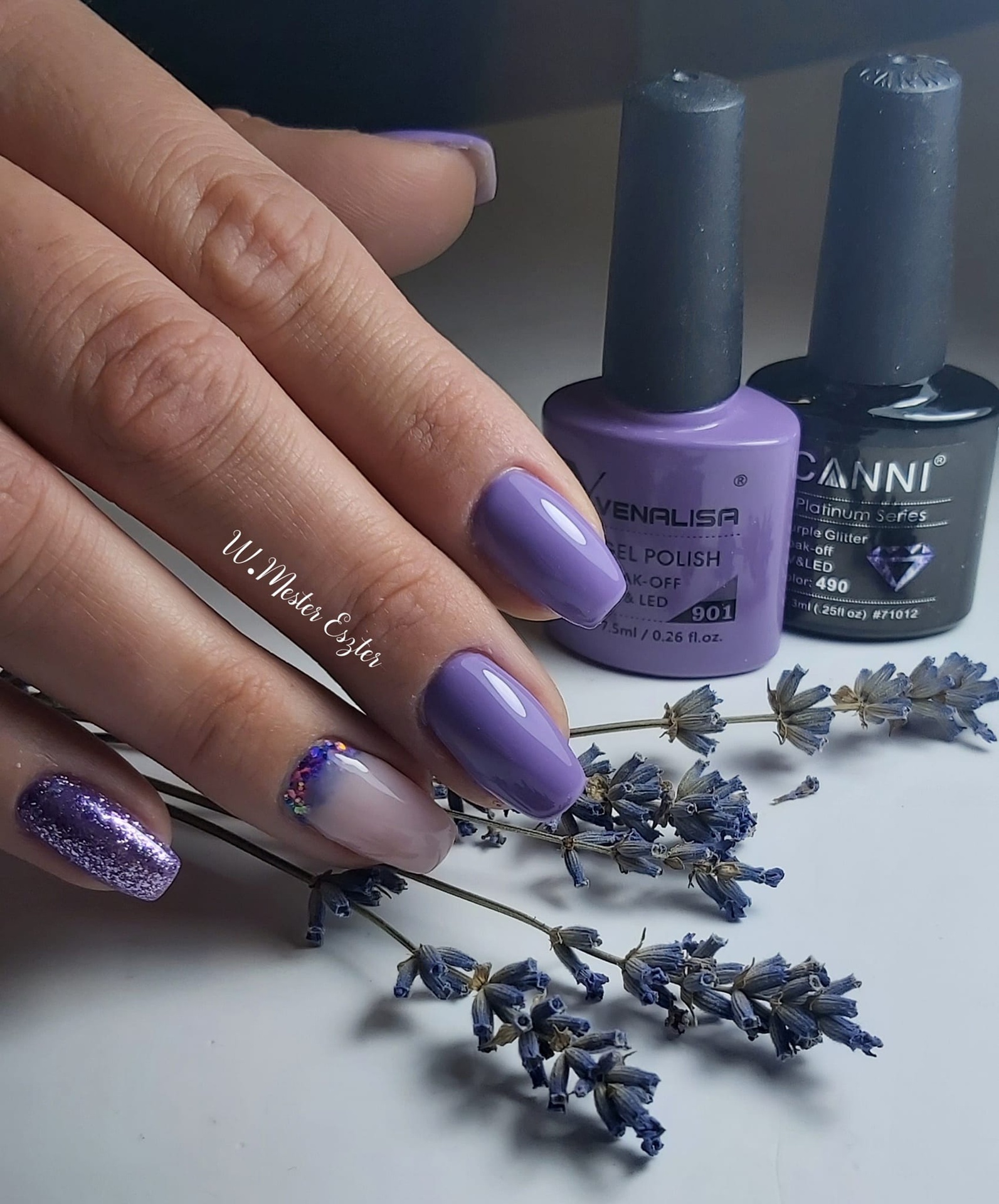 Venalisa UV/LED Gél Lakk No.901 7.5 ml 5