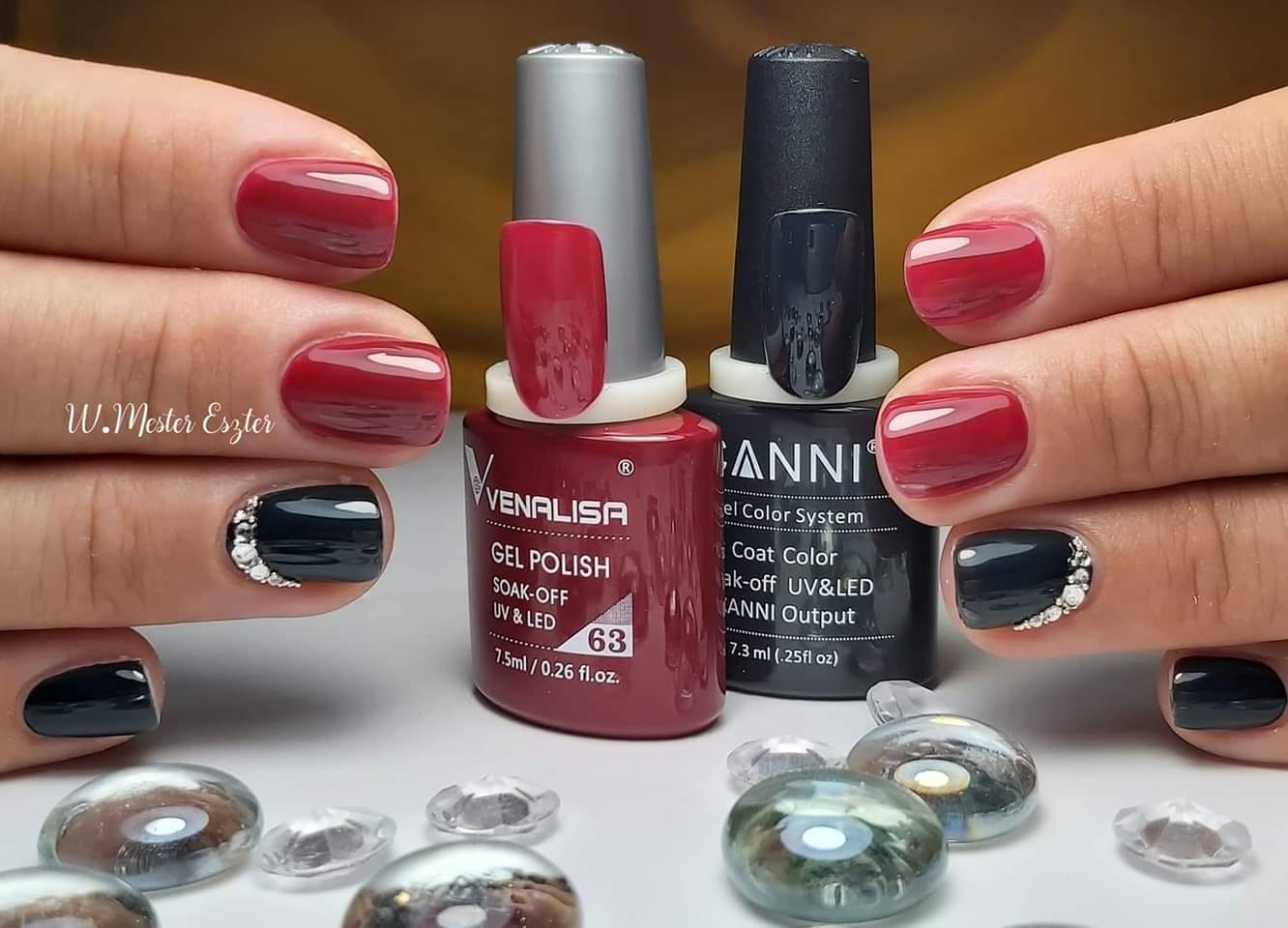 Venalisa UV/LED Gél Lakk No.063 7.5 ml 2