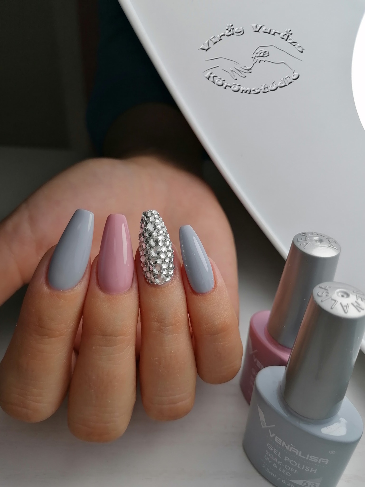 Venalisa UV/LED Gél Lakk No.053 7.5 ml 3