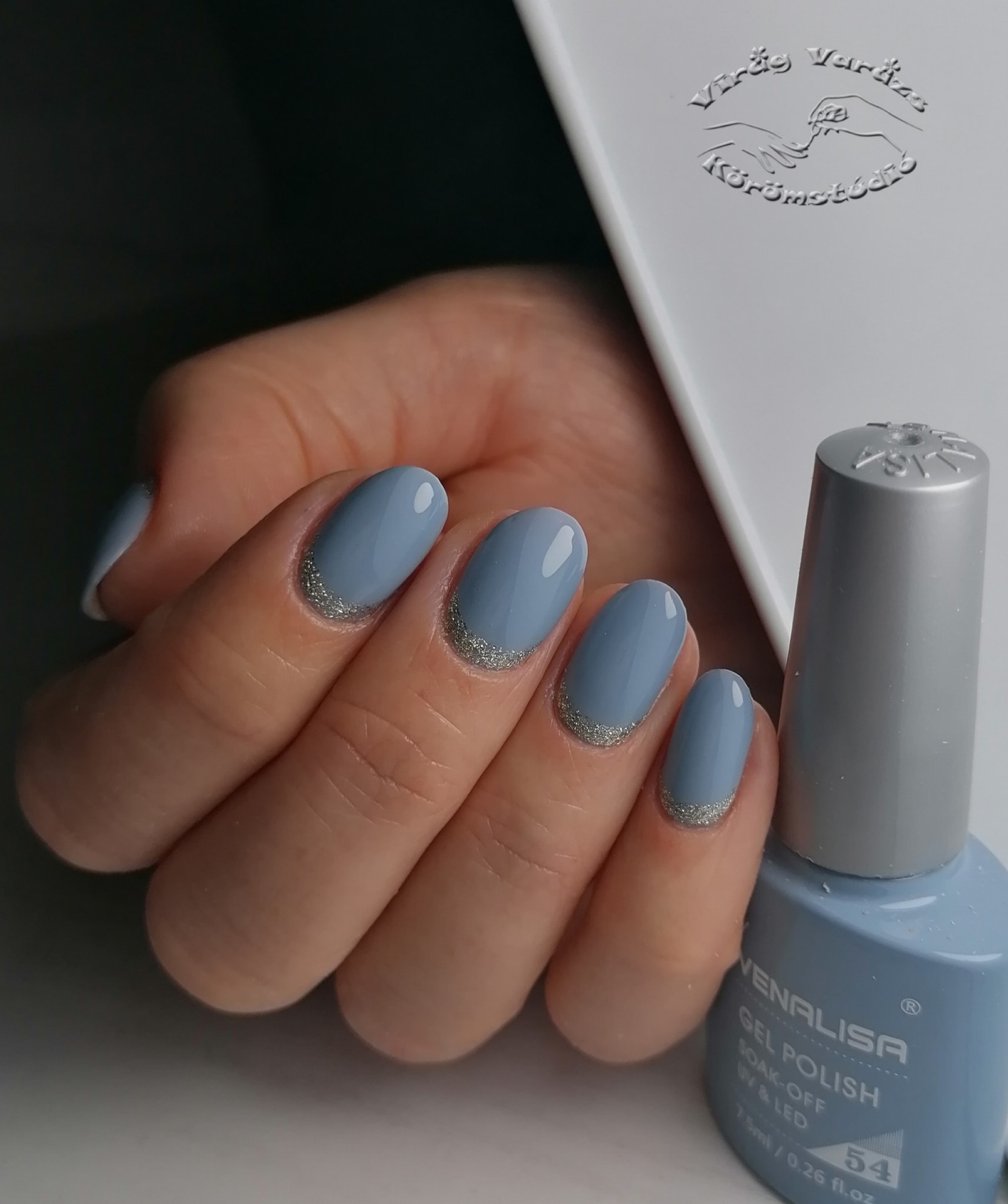 Venalisa UV/LED Gél Lakk No.054 7.5 ml 2