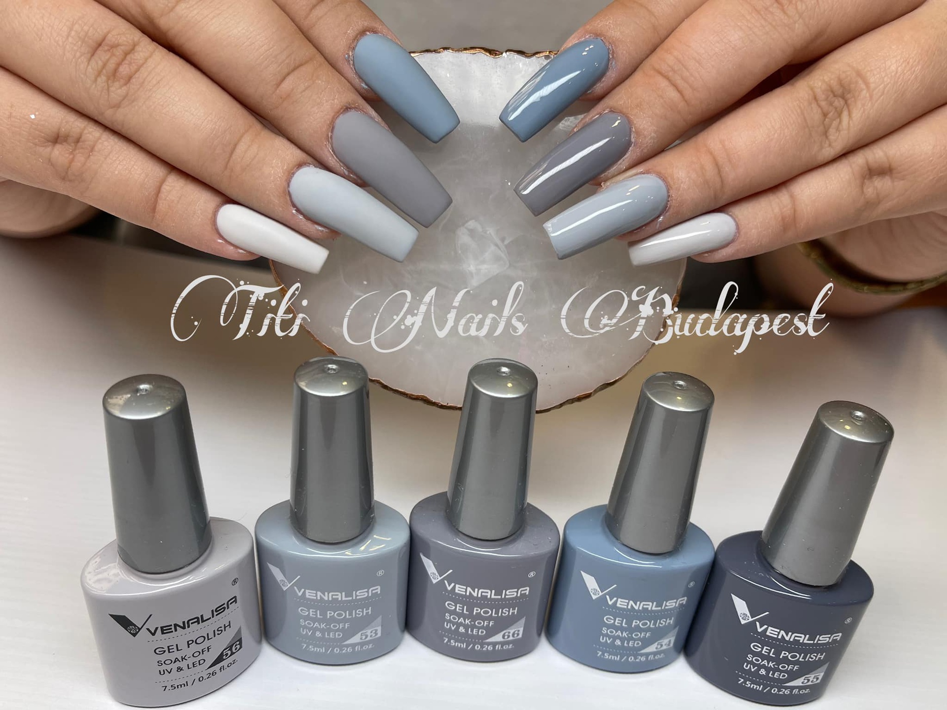 Venalisa UV/LED Gél Lakk No.066 7.5 ml 3