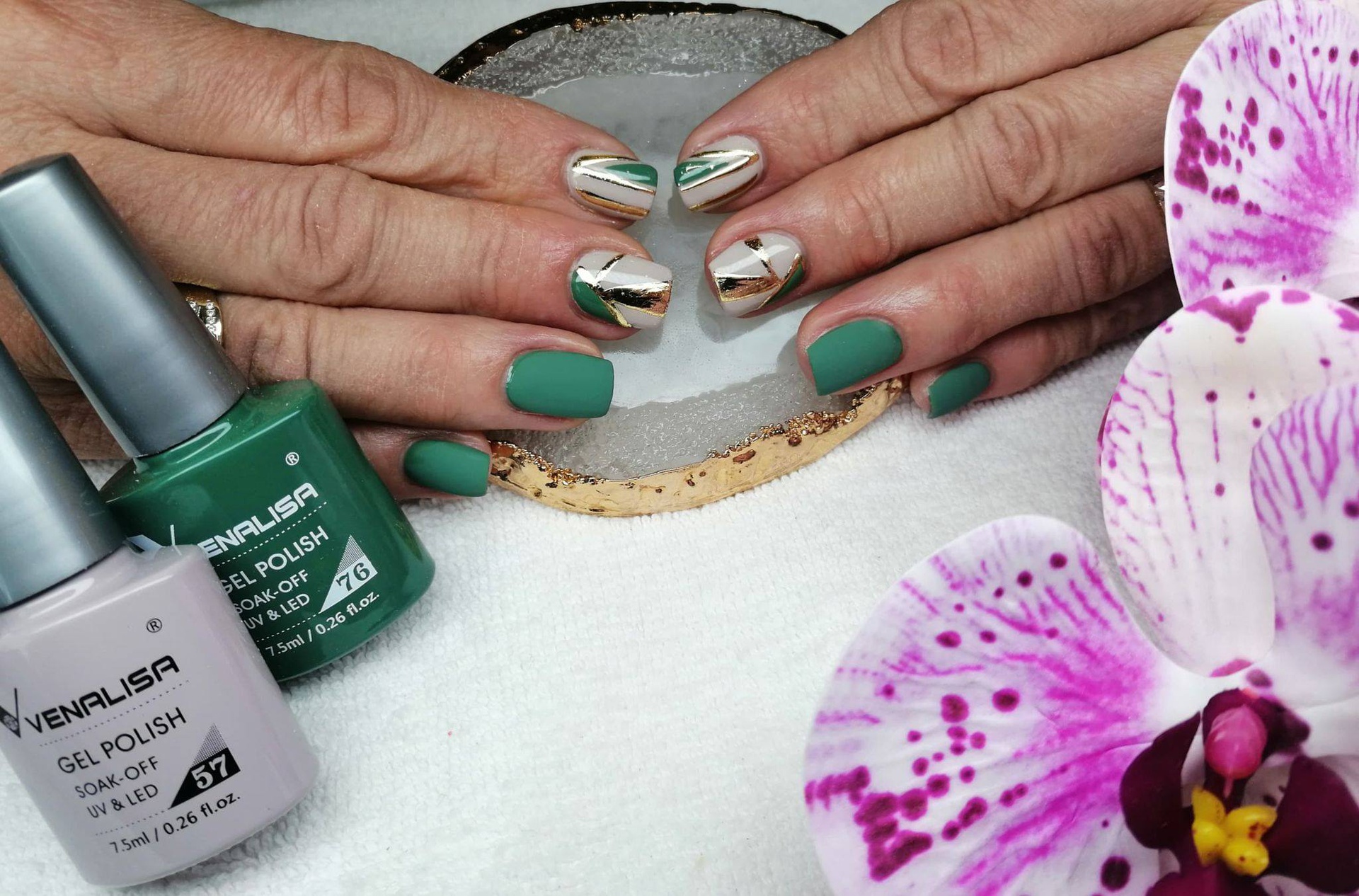 Venalisa UV/LED Gél Lakk No.057 7.5 ml 2