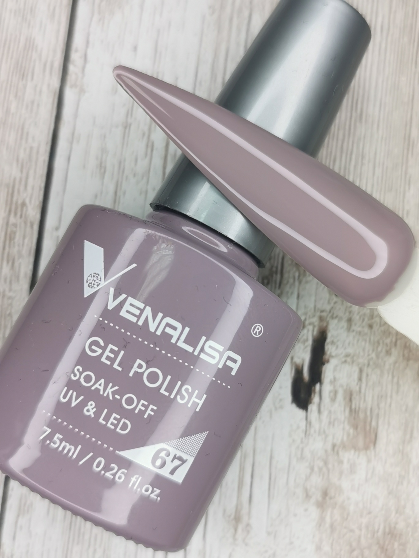 Venalisa UV/LED Gél Lakk No.067 7.5 ml 3