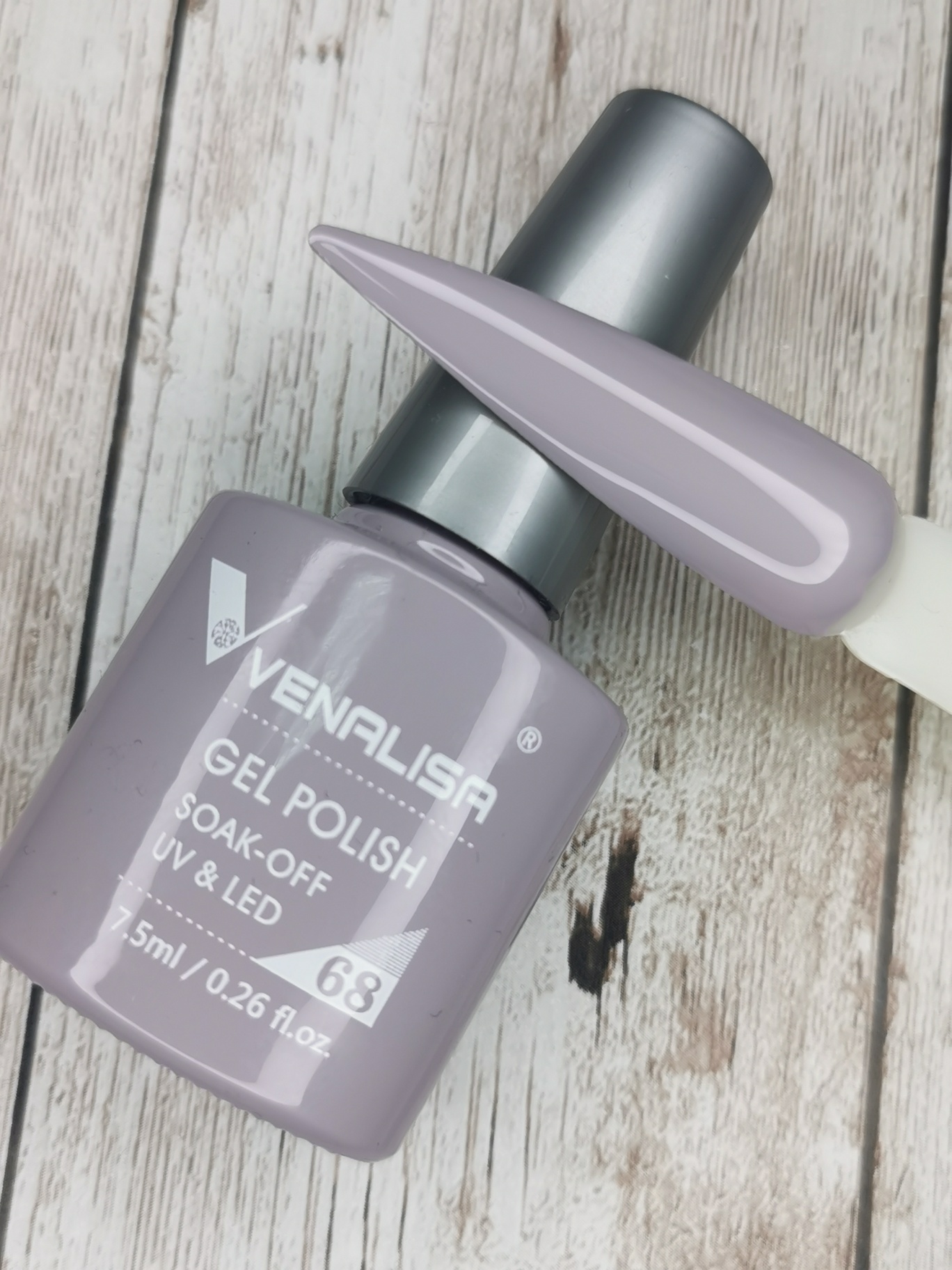 Venalisa UV/LED Gél Lakk No.068 7.5 ml 2