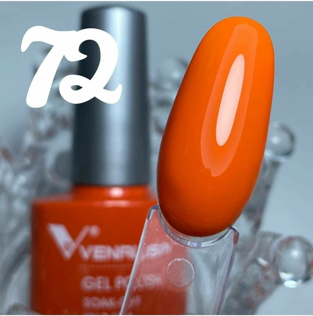 Venalisa UV/LED Gél Lakk No.072 7.5 ml 2