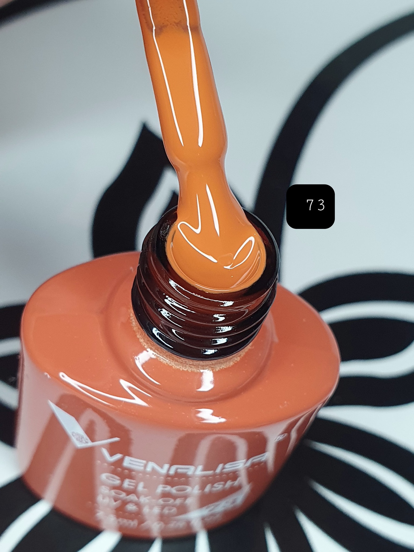 Venalisa UV/LED Gél Lakk No.073 7.5 ml 4