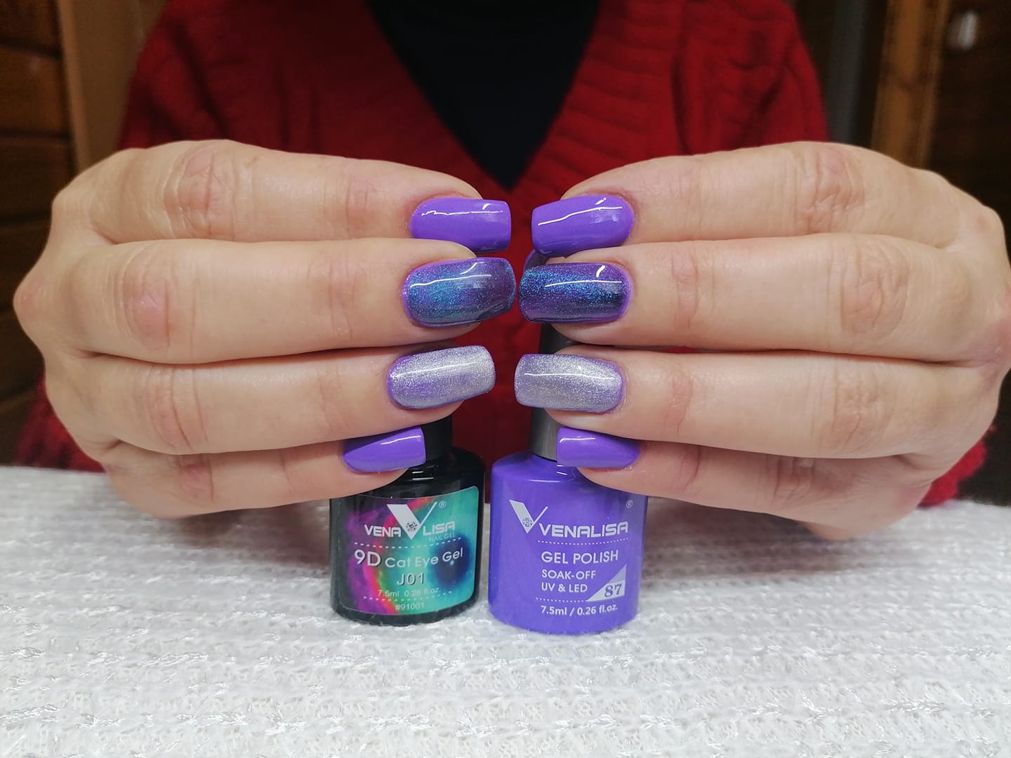 Venalisa UV/LED Gél Lakk No.087 7.5 ml 2