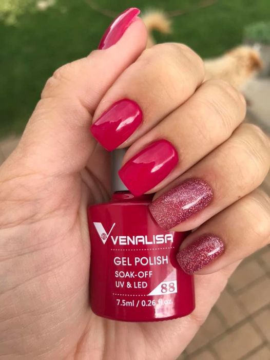 Venalisa UV/LED Gél Lakk No.088 7.5 ml 2