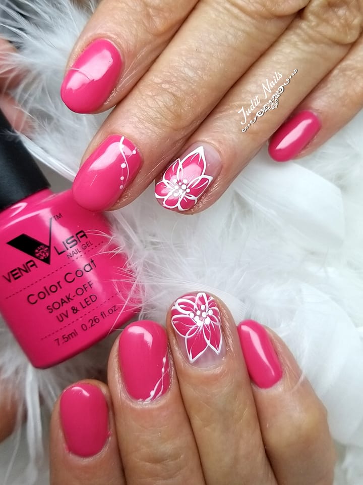 Venalisa UV/LED Gél Lakk No.923 7.5 ml 2