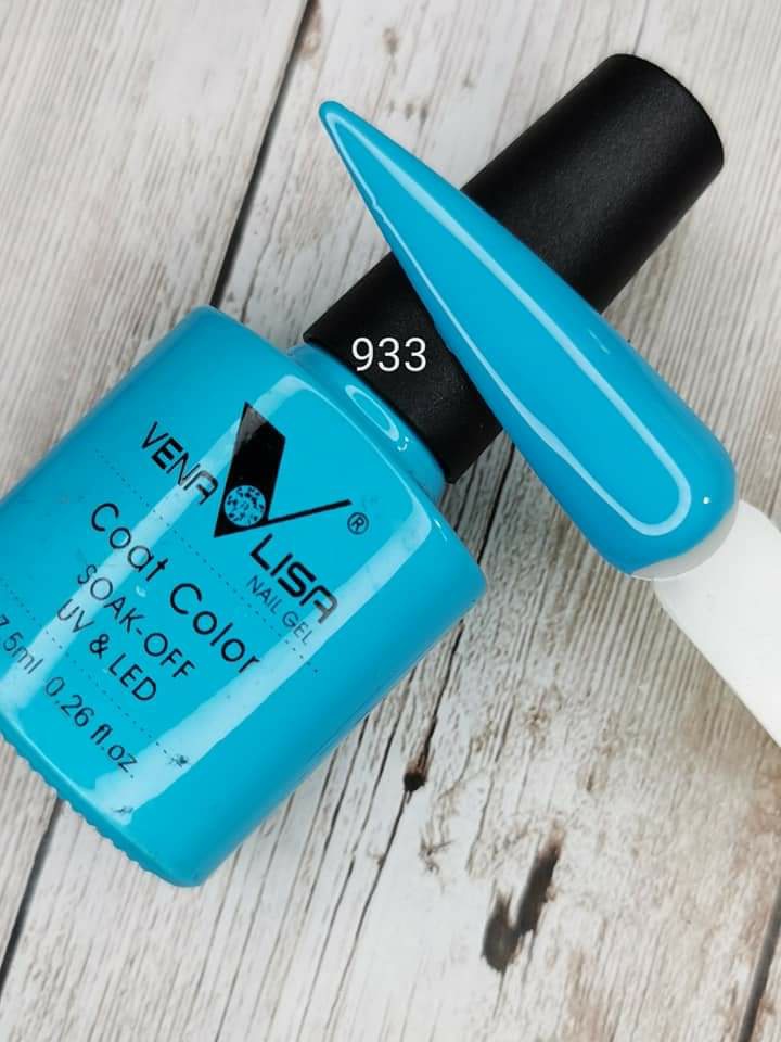 Venalisa UV/LED Gél Lakk No.933 7.5 ml 2