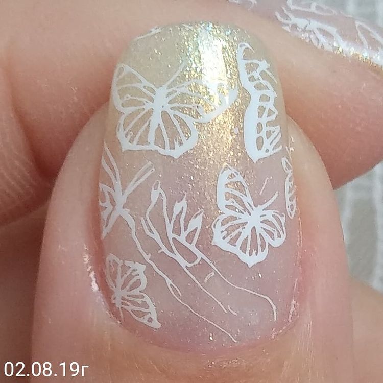 Venalisa UV/LED Gél Lakk No.955 7.5 ml (átlátszós, gyöngyházas) 2