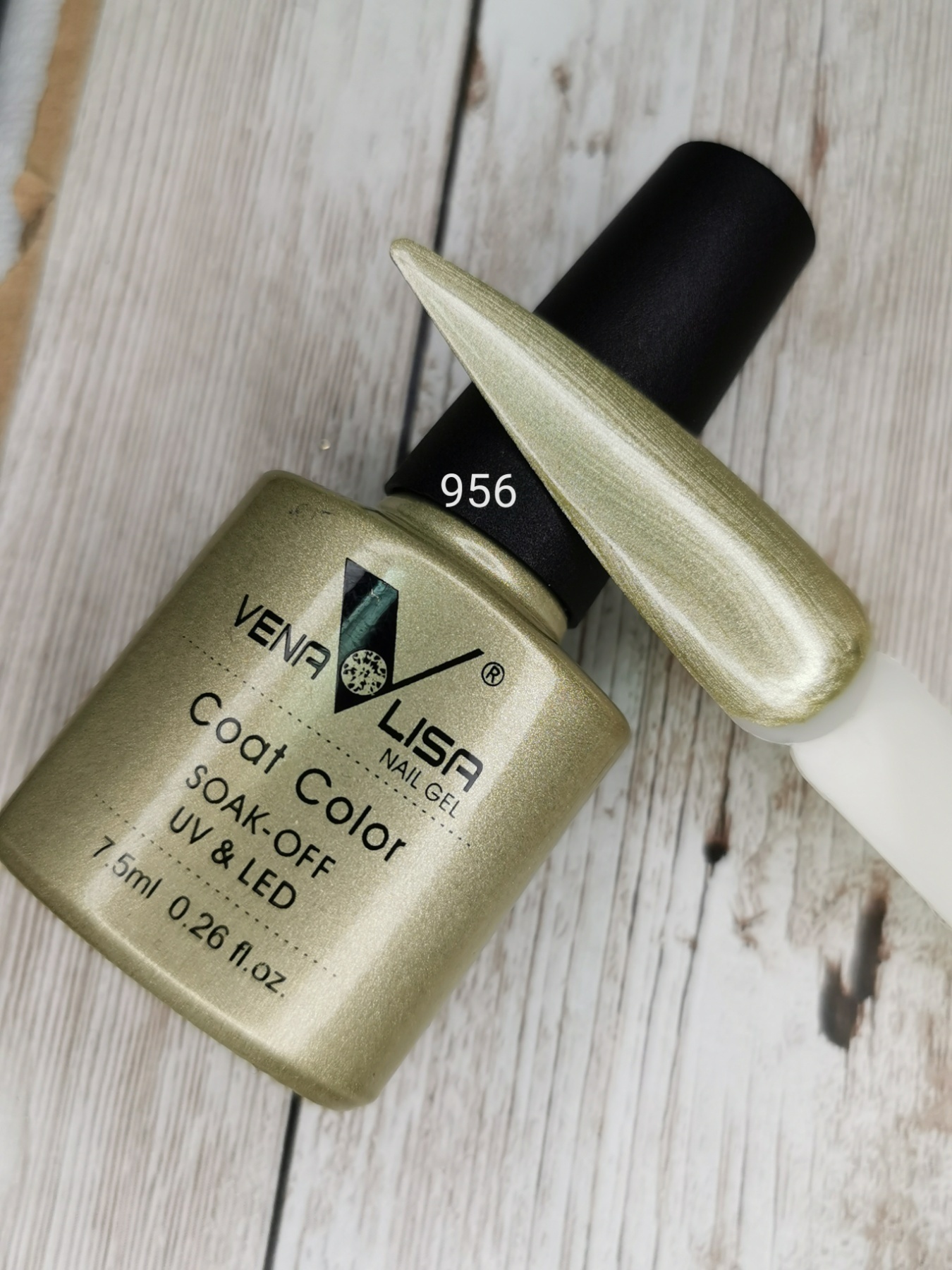 Venalisa UV/LED Gél Lakk No.956 7.5 ml 3