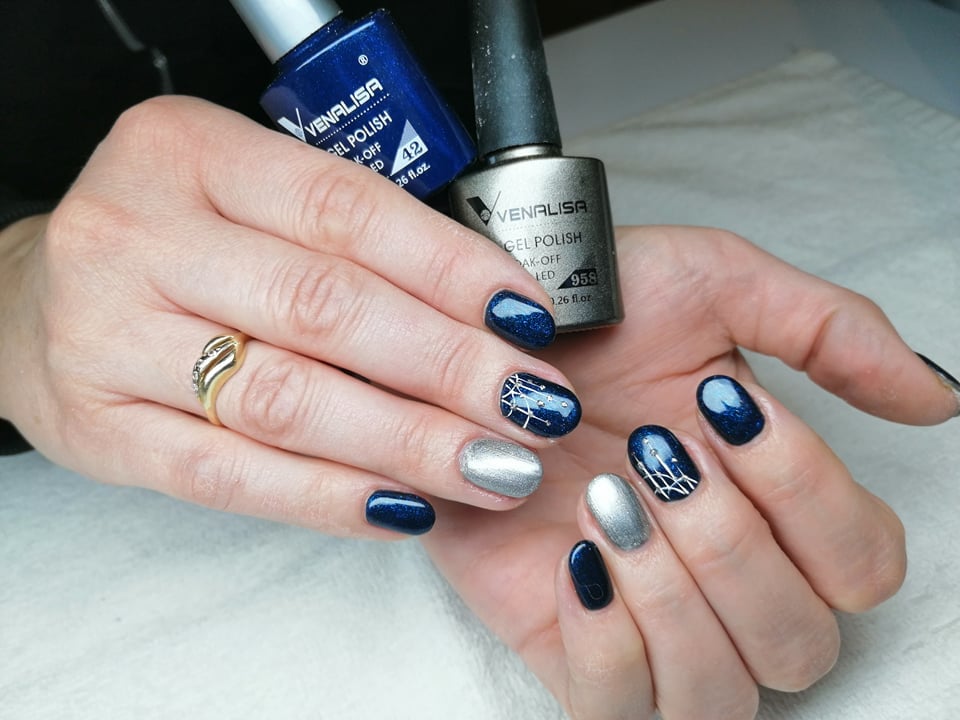 Venalisa UV/LED Gél Lakk No.958 7.5 ml 2