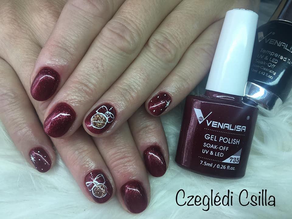 Venalisa UV/LED Gél Lakk 7.5 ml No.735 2