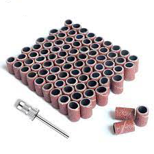 Csiszológyűrűk és befogószár