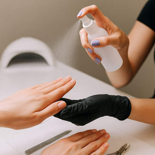 Fertőtlenítés, munkavédelem