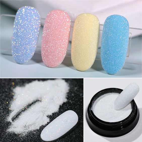 Csillámporok, glitterek