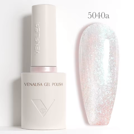 Venalisa UV/LED Gél Lakk 10 ml No.5040 - Glitter Gel