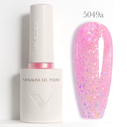 Venalisa UV/LED Gél Lakk 10 ml No.5049 - Glitter Gel