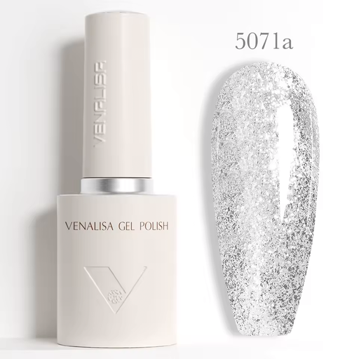Venalisa UV/LED Gél Lakk 10 ml No.5071 - Glitter Gel