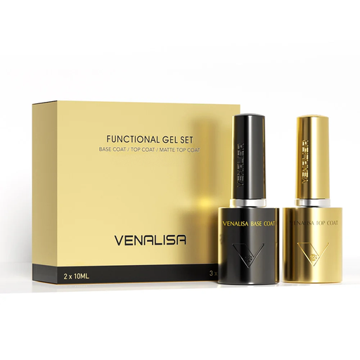 VENALISA - Base Coat + Diamond Top Coat 2x10 ml