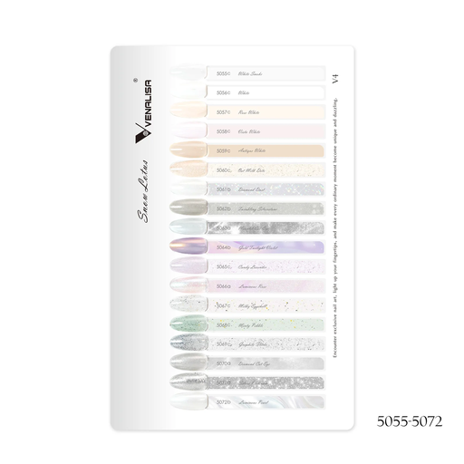 Venalisa bemutató paletta - V4 - Snow Lotus