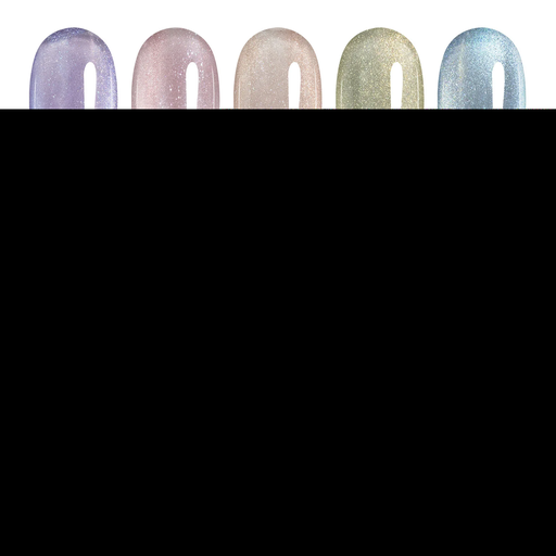 Venalisa 5 db-os UV/LED Cat Eye gél lakk szett - 5x10 ml - GC07