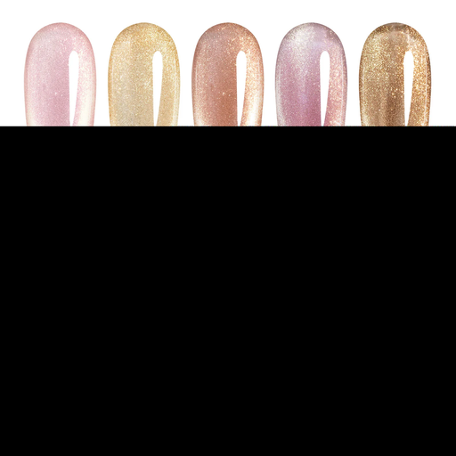 Venalisa 5 db-os UV/LED Cat Eye gél lakk szett - 5x10 ml - GC08