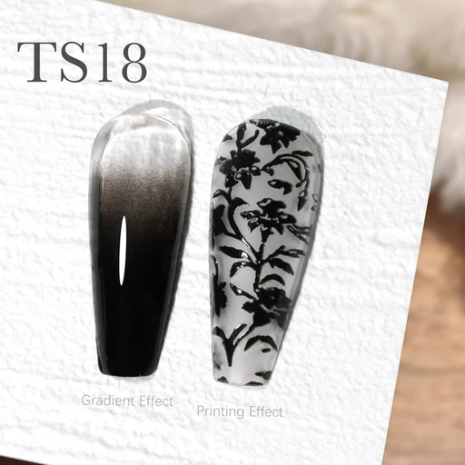 CANNI festő- és nyomdazselé 5 g - TS18 - Fekete