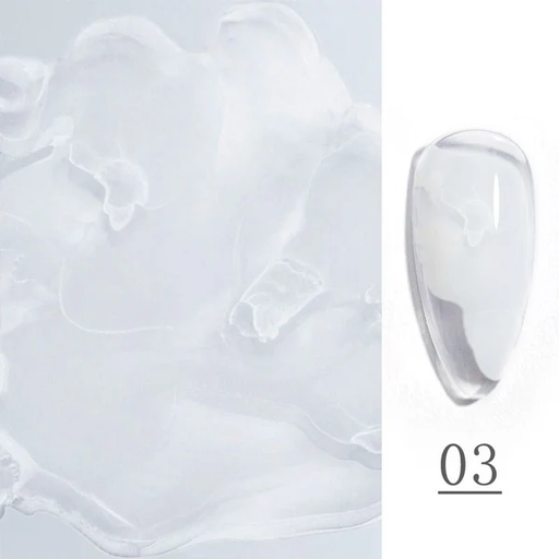 CANNI Blooming Gel 9ml - XC03 - Fehér