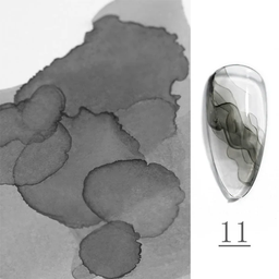 CANNI Blooming Gel 9ml - XC11 - Fekete