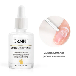 CANNI bőrpuhító folyadék - Fehér - 15 ml