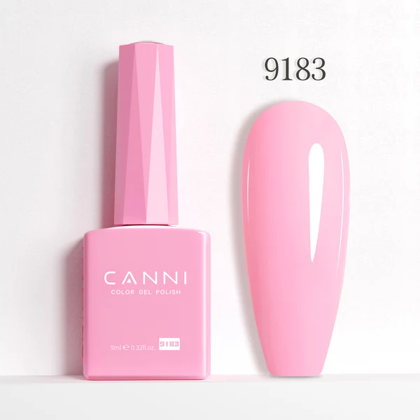 CANNI HEMA FREE UV/LED gél lakk 9ml No.9183