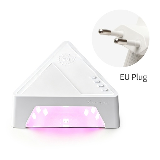 VENALISA UV/LED Mini Műkörmös Lámpa - 24 LED
