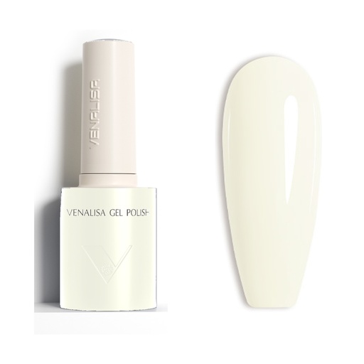 Venalisa UV/LED Gél Lakk 10 ml No.5113 Mint Cream Ivory