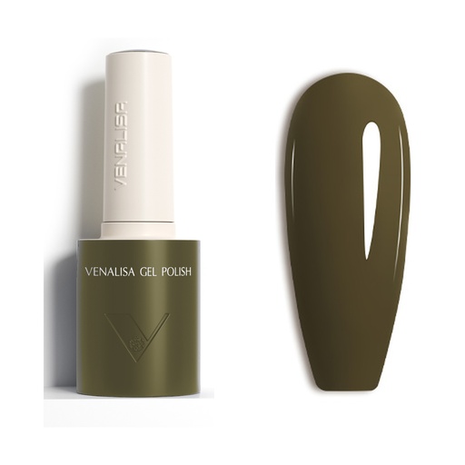 Venalisa UV/LED Gél Lakk 10 ml No.5115 Olive Sepia