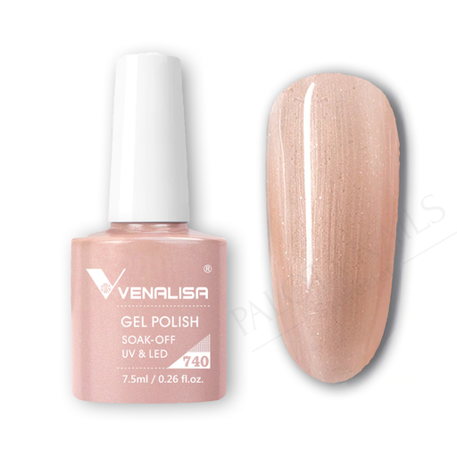 Venalisa UV/LED Gél Lakk 7.5 ml No.740