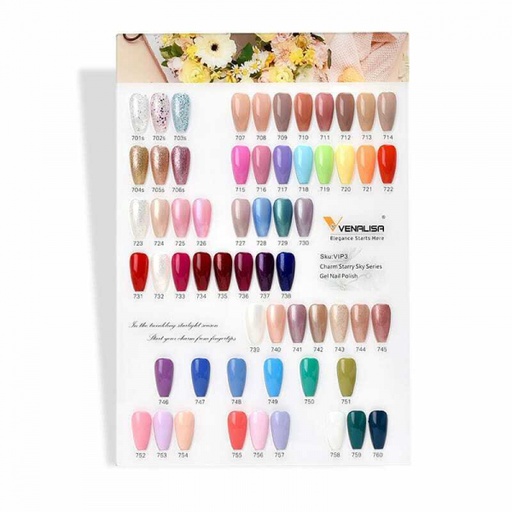 Venalisa bemutató paletta - VIP3