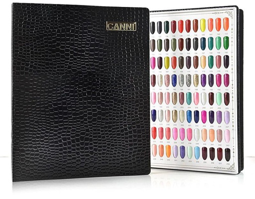 Színminta könyv 240 db-os (ÜRES)- margaréta nélkül